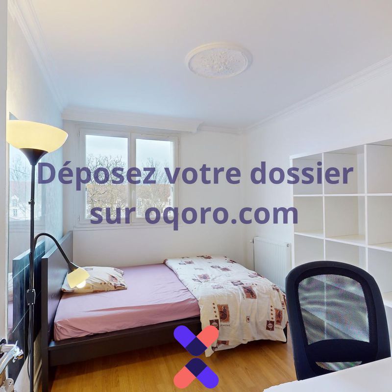 Colocation meublée de 80.0m2 - 420€ - 93160 Noisy-le-Grand Gournay-sur-Marne
