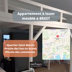 Appartement de 30 m² avec 2 chambre(s) en location à BRESTT