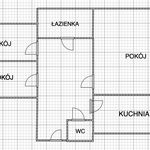 Wynajmij 3 sypialnię apartament z 67 m² w Chełm