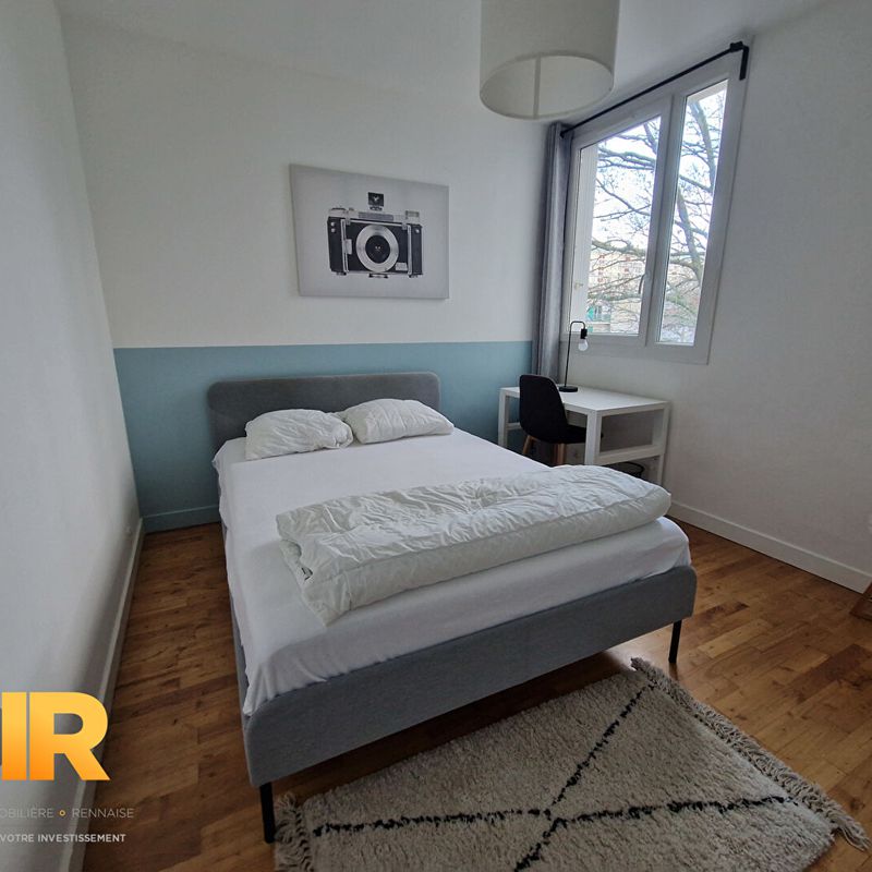 1 Chambre meublée en colocation dans un appartement T4 de... Rennes