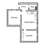 Lej 3-værelses lejlighed på 83 m² i skejbyparken