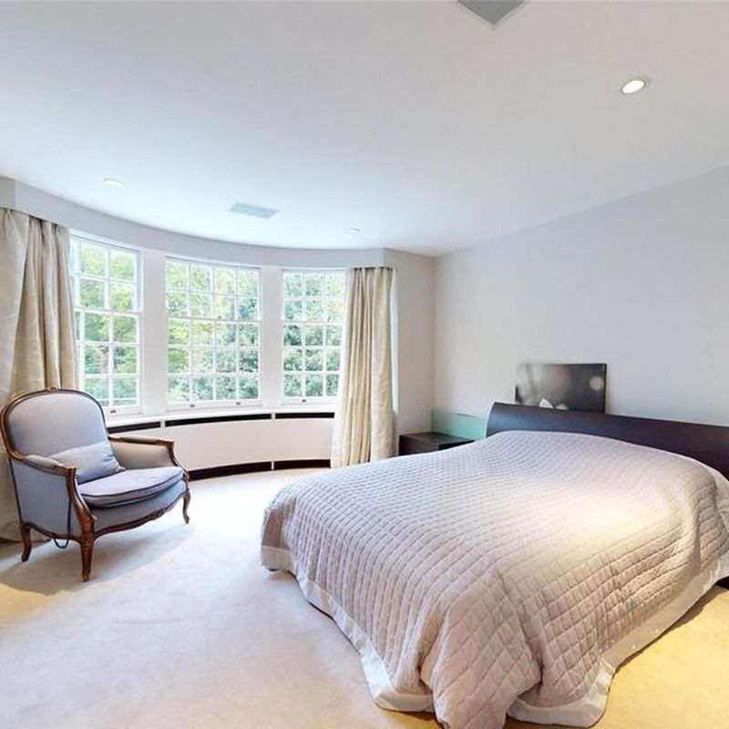 6 bedroom detached house to rent Hampstead Heath