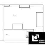 Rent 1 bedroom apartment of 16 m² in Grenoble