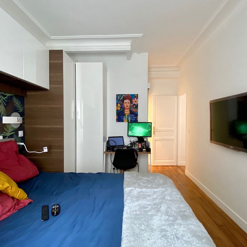 Location appartement meublé de 77 m2 rue Fays à Saint-Mandé