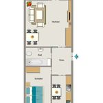 Miete 3 Schlafzimmer wohnung von 55 m² in Bochum