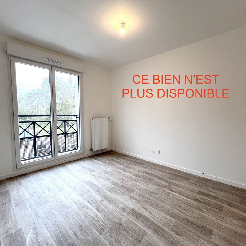 Appartement 3 pièces - 58m² - ST FARGEAU PONTHIERRY Seine-Port