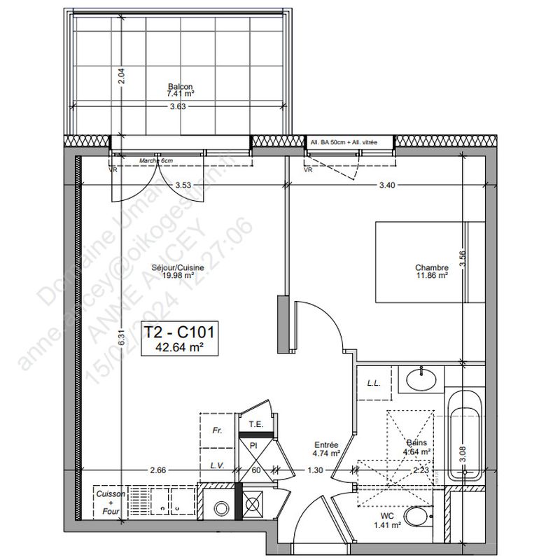 apartment for rent in, Bossey 74160 Pas de l'Echelle