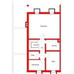 Miete 5 Schlafzimmer wohnung von 175 m² in Nuremberg