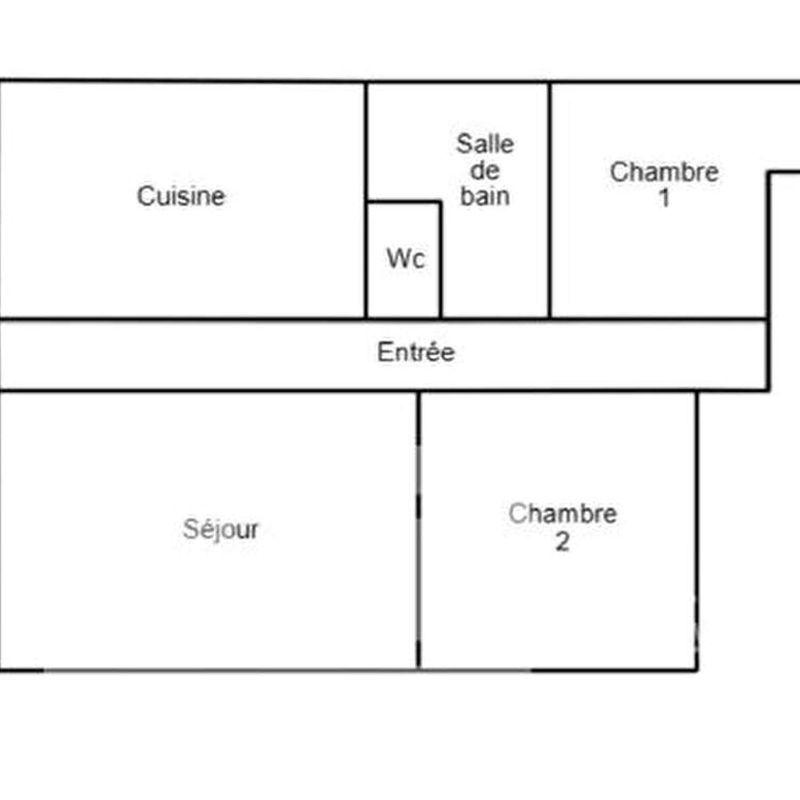Appartement 3 pièces - 81m² Plonéour-Lanvern