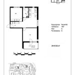 Rent 2 bedroom apartment of 55 m² in Kuopio