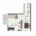 Miete 2 Schlafzimmer wohnung von 63 m² in Siegburg