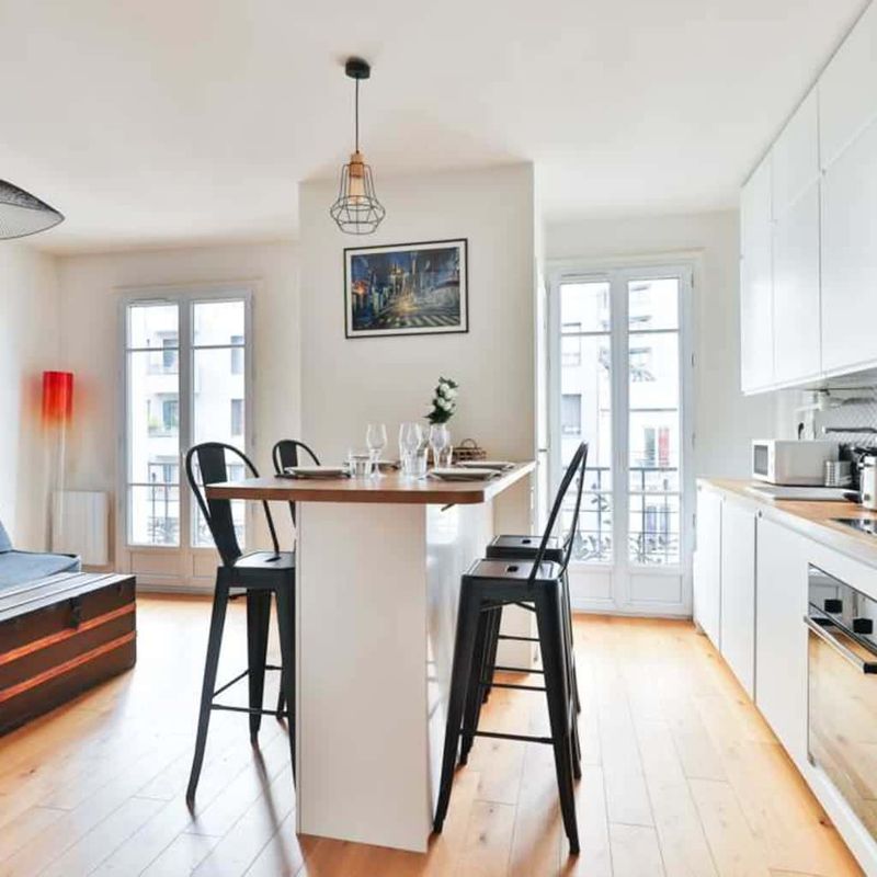 Appartement moderne et lumineux - proche Place d'Italie - Bail mobilité Paris 13ème