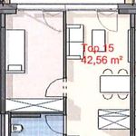 Miete 2 Schlafzimmer wohnung von 42 m² in Hollabrunn