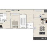 Miete 4 Schlafzimmer wohnung von 120 m² in Halle (Saale)