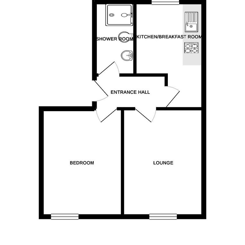 1 bedroom flat to rent Torquay
