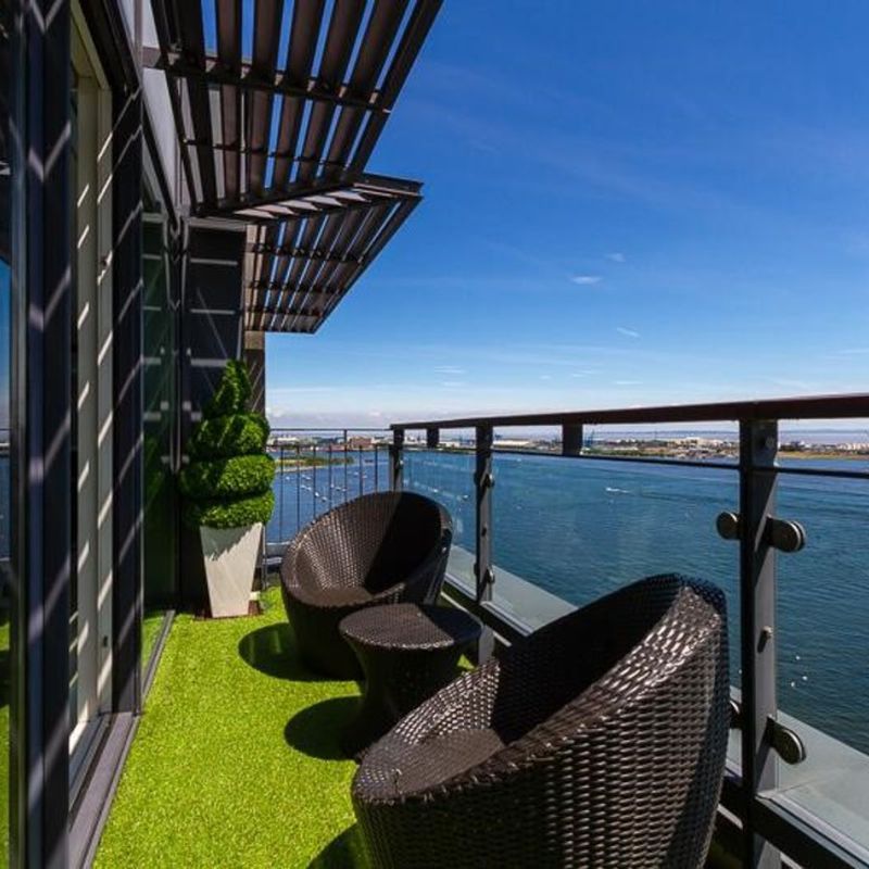 2 Bedroom Penthouse Apartment On Lady Isle House, Prospect Place, Cardiff Bay - To Let - MGY Estate Agents Cardiff and Chartered Surveyors Penarth Flats