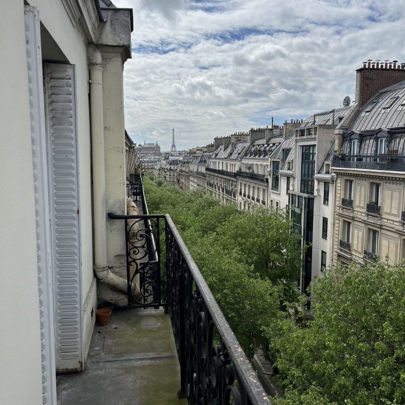 Location appartement 4 pièces Paris 1er