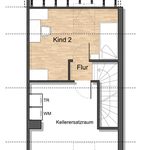 Miete 4 Schlafzimmer wohnung von 109 m² in Wolfsburg