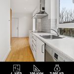 Rent 4 bedroom apartment of 100 m² in Aalborg