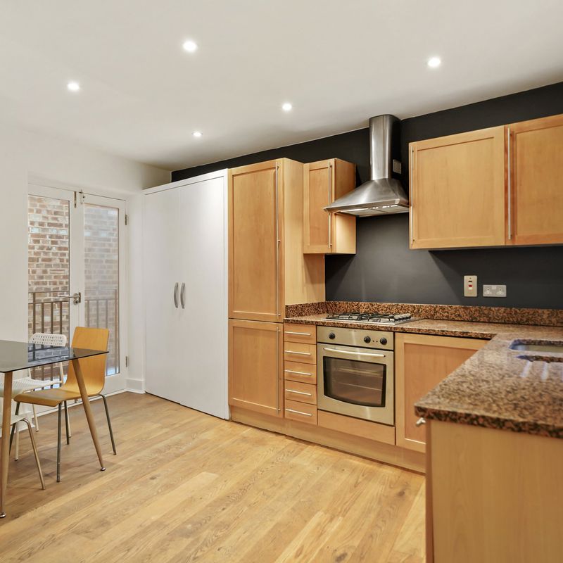 A second floor one bedroom apartment in Clerkenwell EC1 Holborn