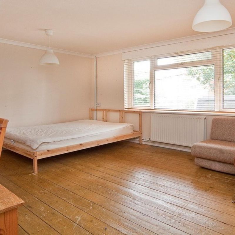 Spacious five double bedroom with a garden Tufnell Park