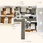 Appartement de 13 m² avec 1 chambre(s) en location à Vénissieux