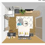 Rent 1 bedroom apartment of 14 m² in La Crau