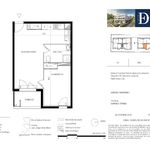 Rent 2 bedroom apartment of 43 m² in ST JEAN