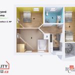 Pronajměte si 1 ložnic/e dům o rozloze 155 m² v Žďár