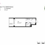 Rent 1 bedroom apartment of 31 m² in Kerava