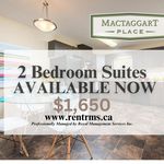 Appartement de 904 m² avec 2 chambre(s) en location à Edmonton