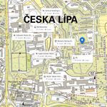 Pronajměte si 3 ložnic/e byt o rozloze 72 m² v Česká Lípa