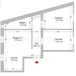 Affitto 3 camera appartamento di 80 m² in Busto Arsizio