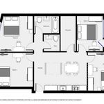 92 m² Zimmer in munich