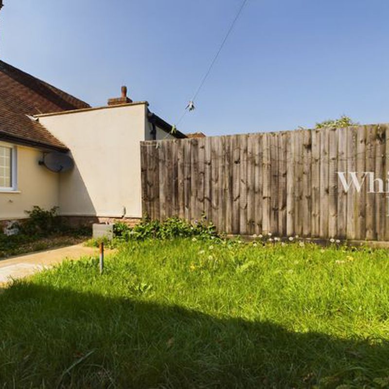Terraced bungalow to rent in Norwich Road, Thelveton, Diss IP21