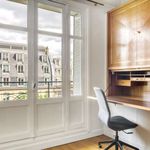 Appartement de 77 m² avec 1 chambre(s) en location à Paris