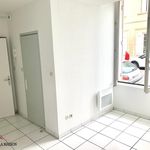 Rent 1 bedroom apartment of 17 m² in Périgueux