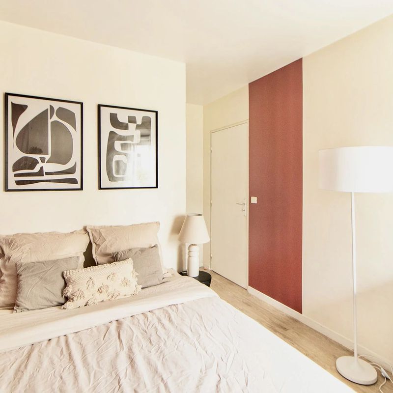 Co-living: modern 11 m² room