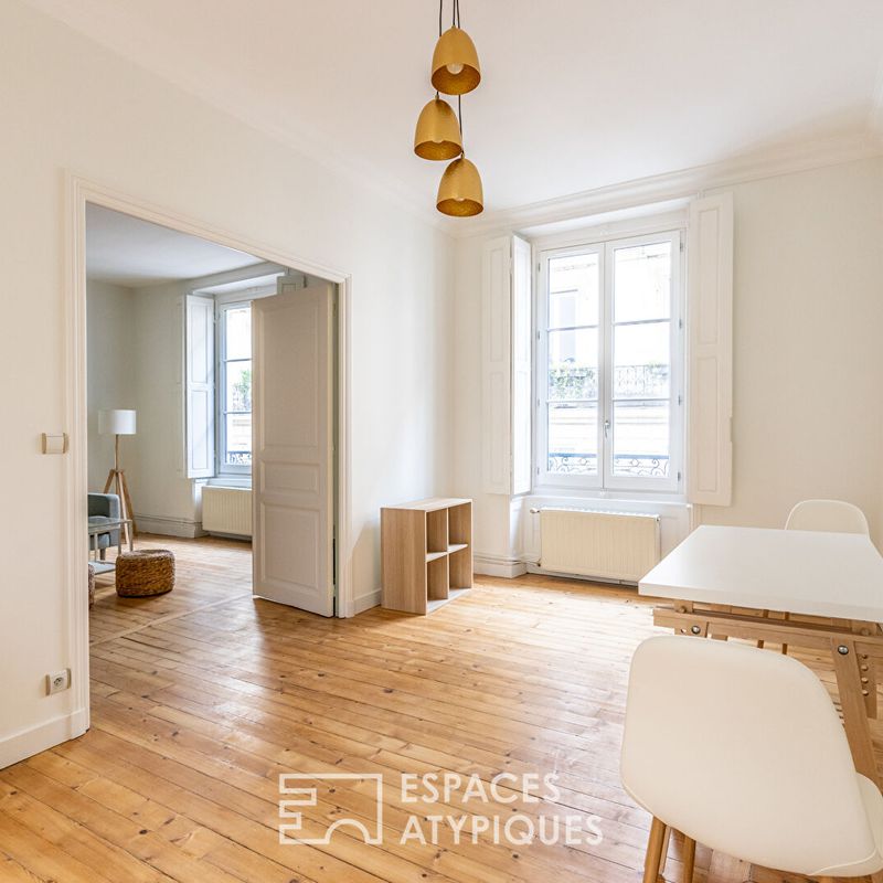 Quartier Guist’hau – Superbe T4 meublé, entièrement rénové – Espaces Atypiques Nantes