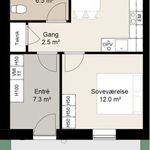 Lej 3-værelses rækkehus på 74 m² i Vejle