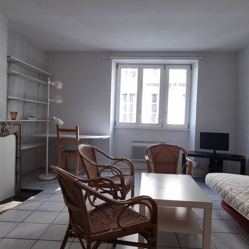 Appartement 44.36m²- 1pièce- Besançon