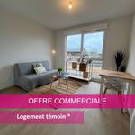 Rent 1 bedroom apartment of 23 m² in Joué-lès-Tours