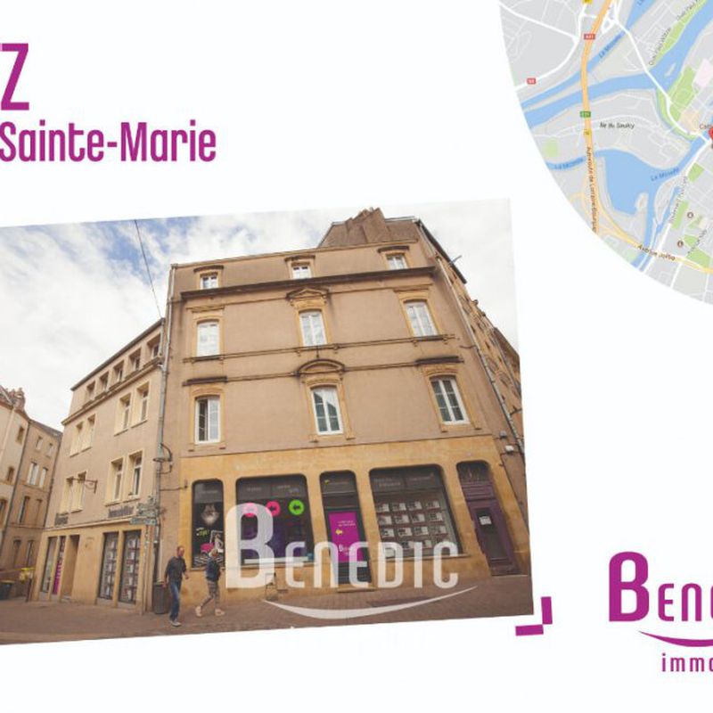 ▷ Appartement à louer • Metz • 23,95 m² • 890 € | immoRegion
