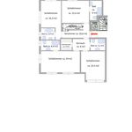 Miete 5 Schlafzimmer haus von 243 m² in Wien