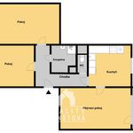 Rent 3 bedroom apartment of 87 m² in Blansko