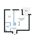 Wynajmij 2 sypialnię apartament z 47 m² w Warszawa