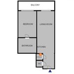 Rent 2 bedroom apartment of 58 m² in Wien