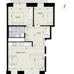 Lej 3-værelses lejlighed på 86 m² i Albertslund