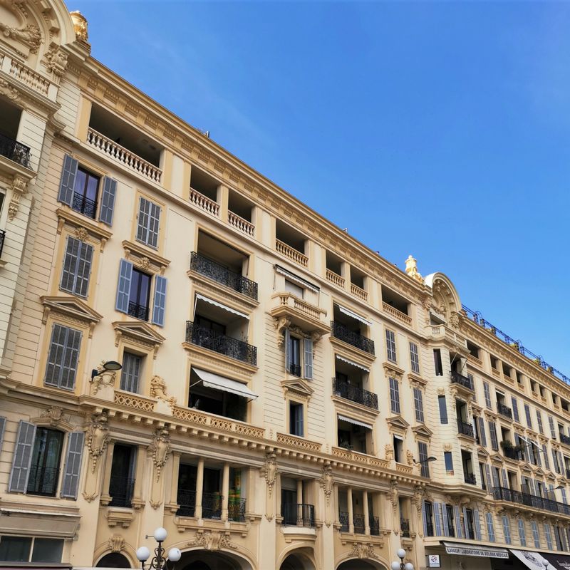 Nice centre - Felix FAURE - Immeuble Bourgeois - 2 pièces