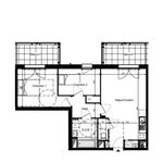 Rent 3 bedroom apartment of 56 m² in Pornic